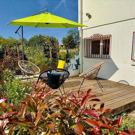 Maison Des Chenes 64 - Independant Apartment With Terrasse Boucau Ngoại thất bức ảnh