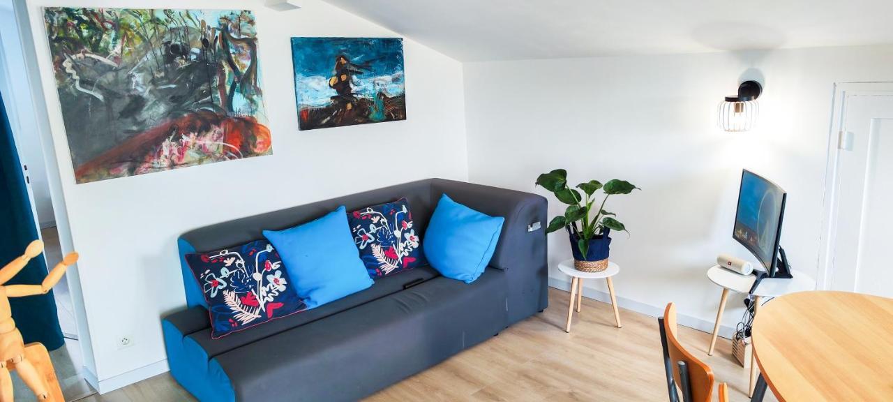Maison Des Chenes 64 - Independant Apartment With Terrasse Boucau Ngoại thất bức ảnh