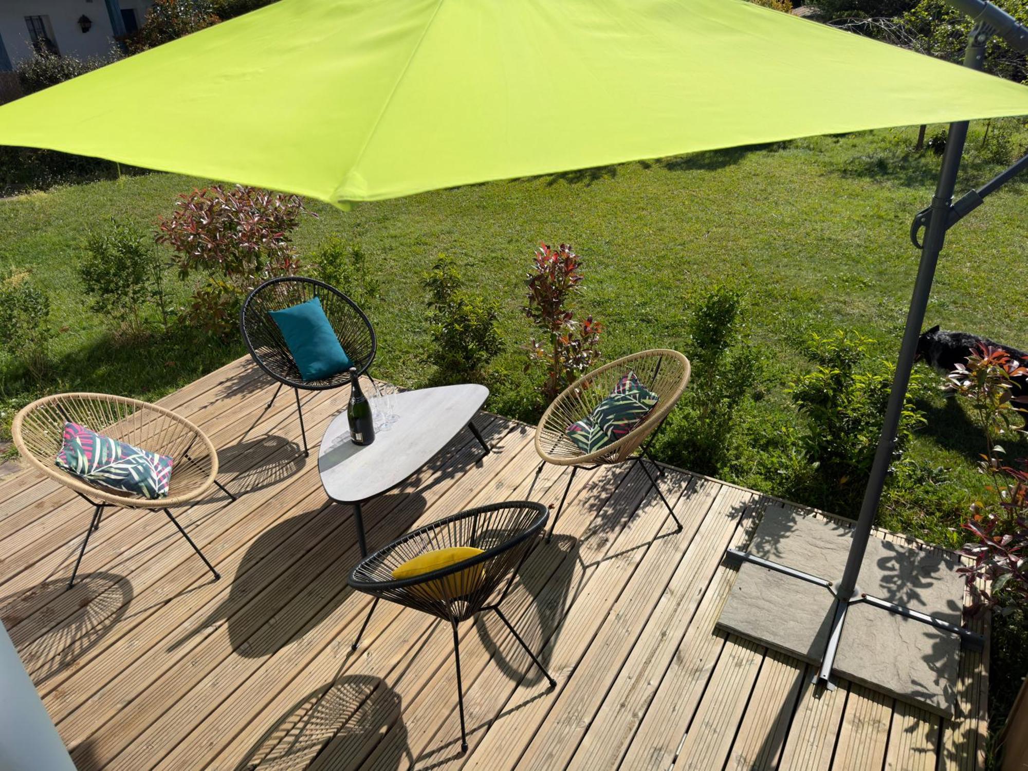 Maison Des Chenes 64 - Independant Apartment With Terrasse Boucau Ngoại thất bức ảnh