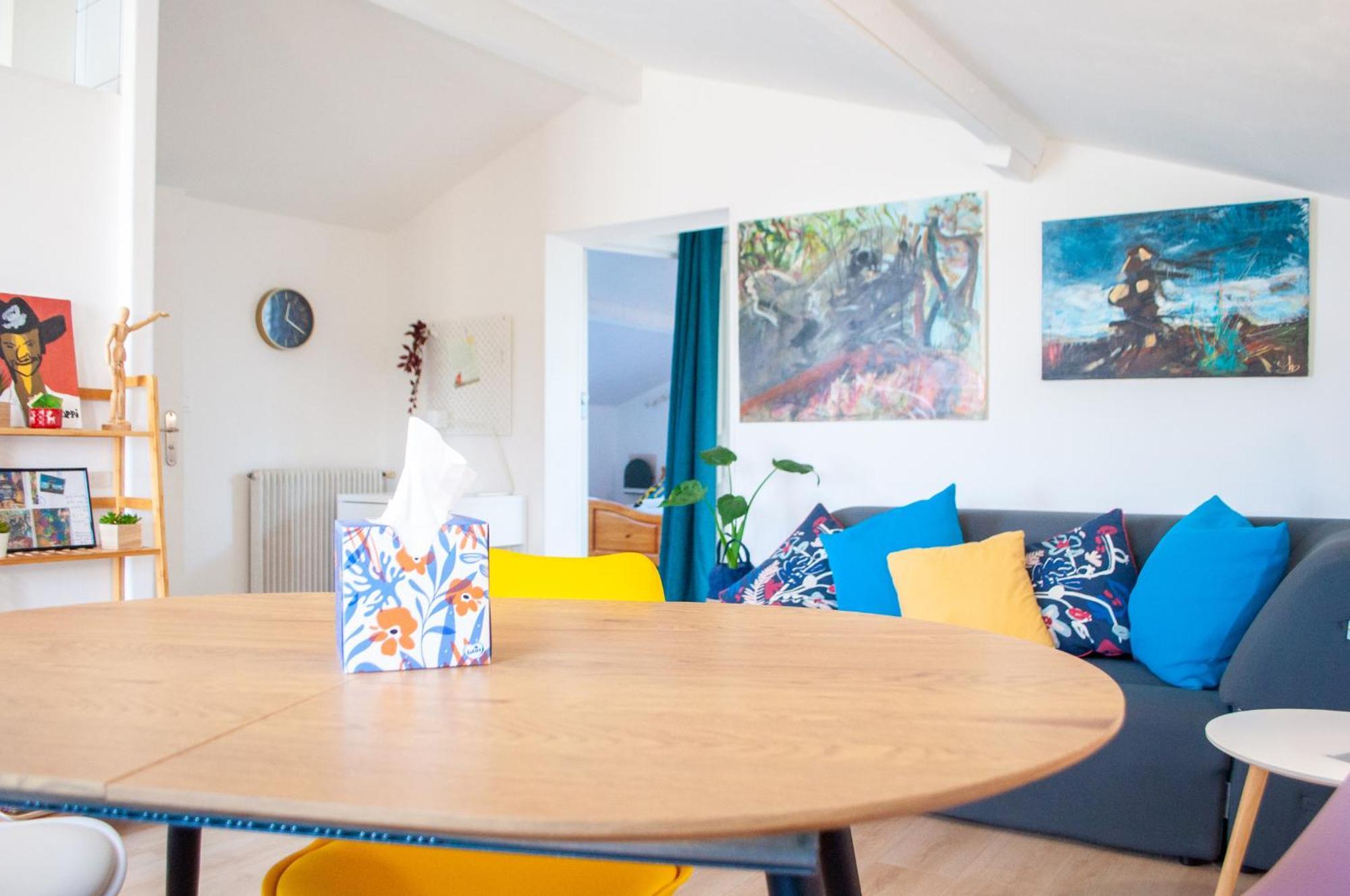 Maison Des Chenes 64 - Independant Apartment With Terrasse Boucau Ngoại thất bức ảnh