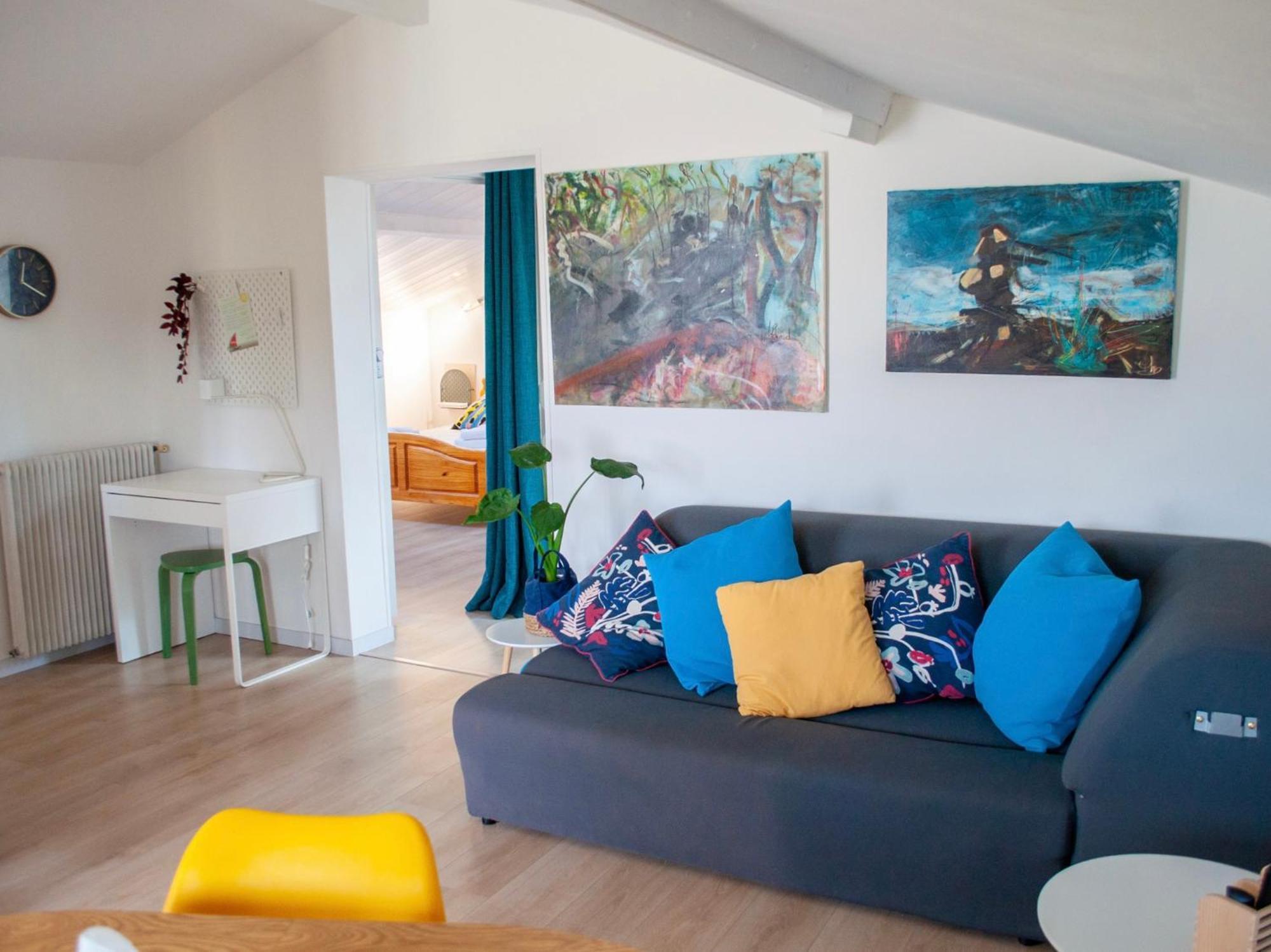 Maison Des Chenes 64 - Independant Apartment With Terrasse Boucau Ngoại thất bức ảnh